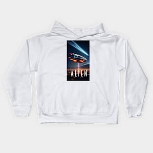 SHIPS ALIEN Kids Hoodie